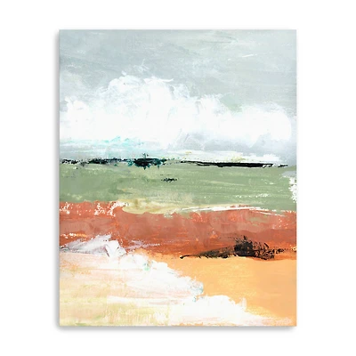 Quiet Prairie Grove I Canvas Giclee