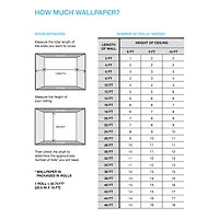 RoomMates Emily Rayna Pathways Peel & Stick Wallpaper