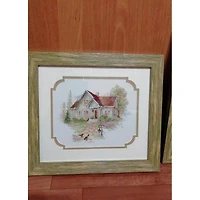 Alisa July House Cross Stitch Kit