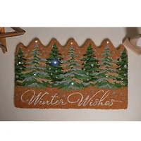 Winter Wishes Light Up Doormat by Ashland®
