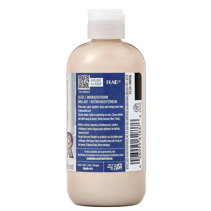 FolkArt® Drizzle™ Pre-Mixed Acrylic Pouring Paint