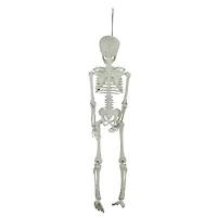 20" Jointed Skeleton Hanging Halloween Decoration