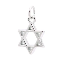 Sterling Silver Star of David Icon Charm by Bead Landing™
