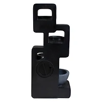 32" Black & Gray 4-tier Modern Outdoor Garden Water Fountain