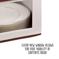 Honey Can Do Natural Window Storage Boxes, 2ct.