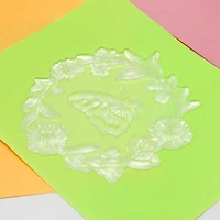 Flowers & Insects Clear Stamps, 8ct. by Recollections™