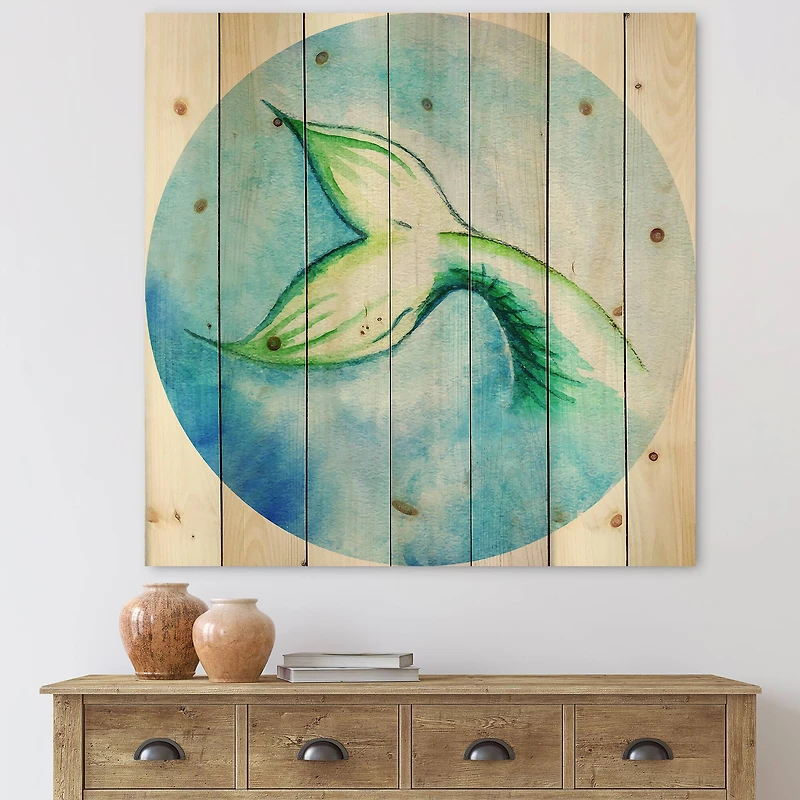 Designart - Mermaid Fish Tail