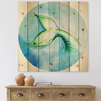 Designart - Mermaid Fish Tail