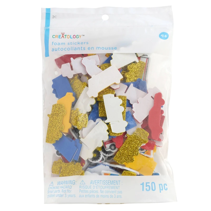 Vehicle Foam Stickers by Creatology™