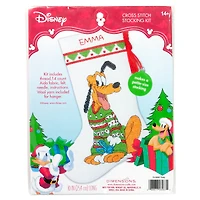 Dimensions® Counted Cross Stitch Kit, Pluto Stocking