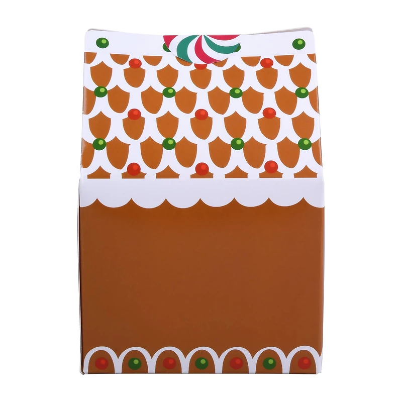 Gingerbread House Treat Boxes, 2ct. by Makery™