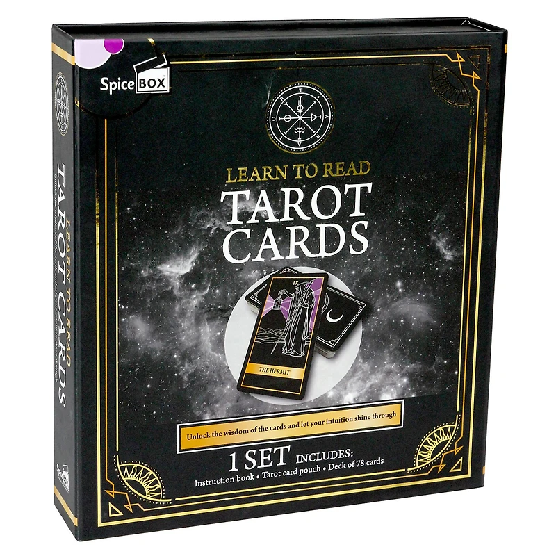 SpiceBox Tarot Cards Gift Box Set