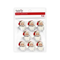 Santa Dimensional Stickers by Recollections™