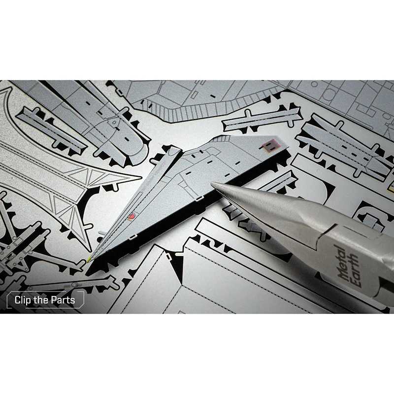 Metal Earth® F-14 Tomcat™ Steel Model Kit