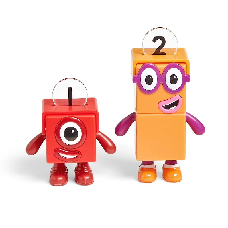hand2mind® Numberblocks 1 & 2 Bike Adventure
