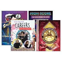 Language and Literacy Backpack, Grade 8