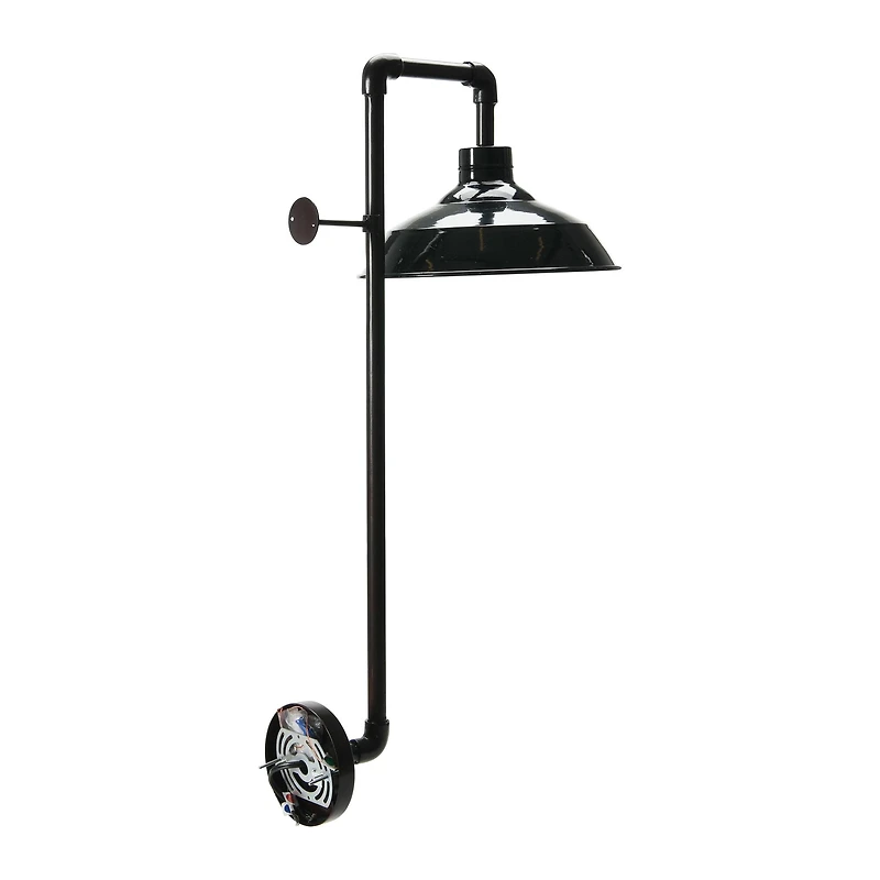 Hello Honey® Metal Wall Sconce with Round Shade