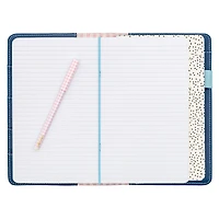 Pukka Pads Black Metal Gel Pen Pack 6