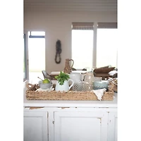 Hello Honey® 30" Bankuan Wicker Tray