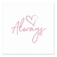 Love Always Tabletop Canvas