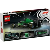 LEGO® Speed Champions Aston Martin Aramco F1® AMR24 Race Car Vehicle Set 77245