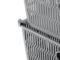 Simplify Slide 2 Stack It Small Storage Tote Baskets