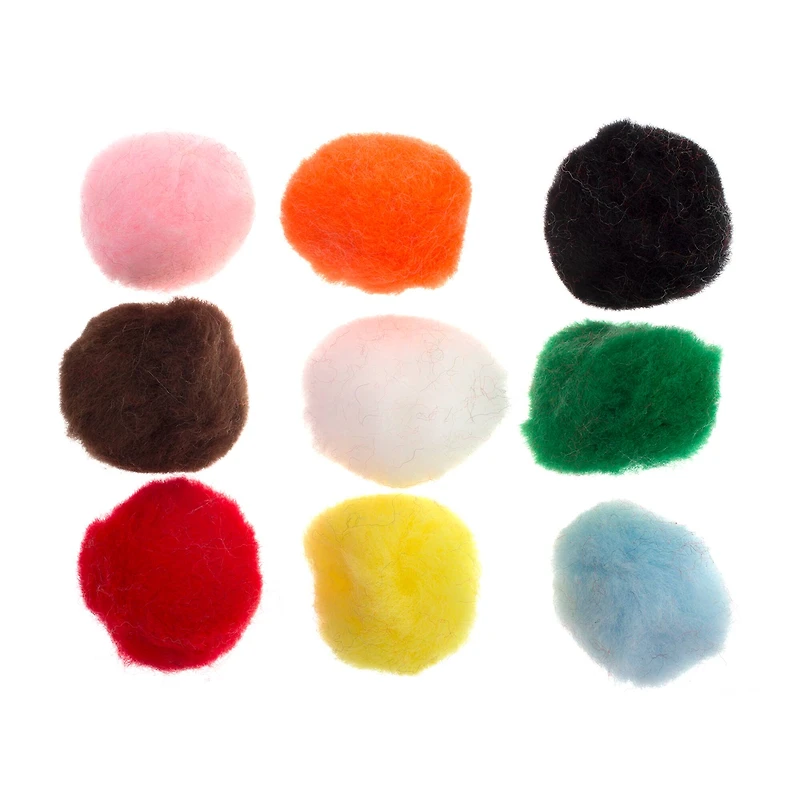 John Bead 2" Pom Poms
