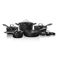 THE ROCK™ by Starfrit Diamond 10-Piece Cookware Set