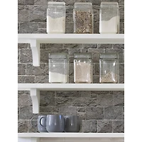 InHome Kennedy Stone Peel & Stick Wallpaper