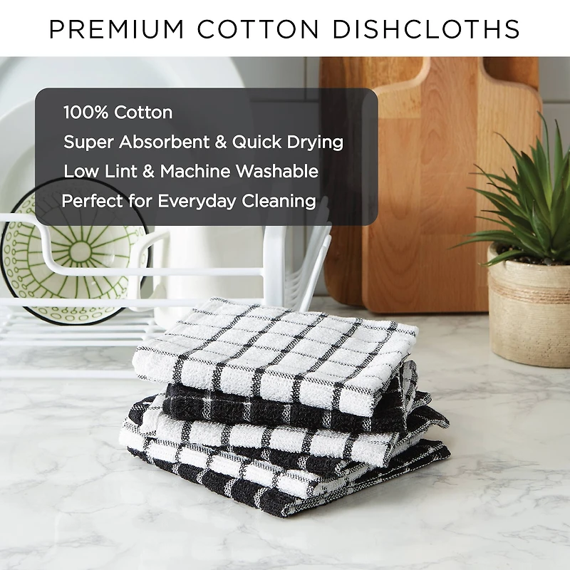 DII® Spice Combo Windowpane Dishcloth (Set of 6)