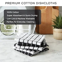 DII® Spice Combo Windowpane Dishcloth (Set of 6)