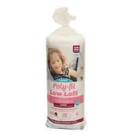 Poly-Fil Low-Loft® Quilt Batting, 90" x 108"