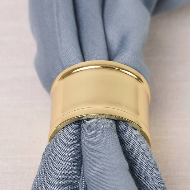 8 Packs: 4 ct. (32 total) Metal Napkin Rings by Celebrate It™