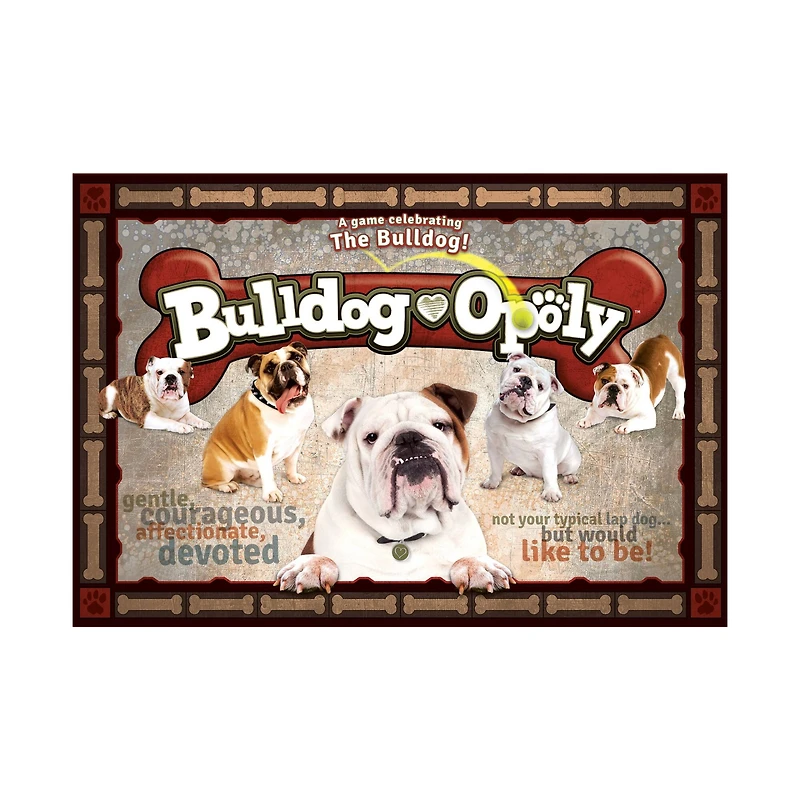 Late For The Sky Bulldog-Opoly™ Board Game