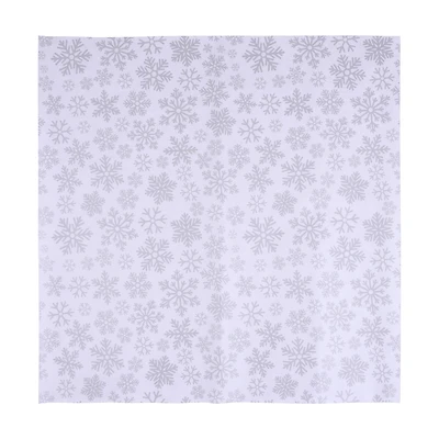 12" x 12" Snowflake Parchment Sheets, 24ct. by Makery™