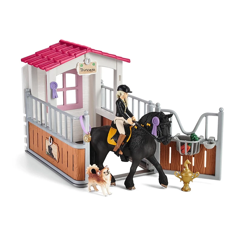Schleich Horse Club Horse Box with Tori & Princess Playset
