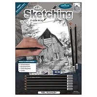 Royal & Langnickel® Sketching Made Easy™ Old Country Barn Kit