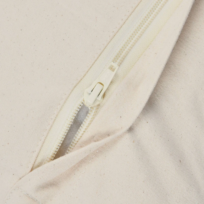 Hello Honey® Yellow Stonewashed Printed Cotton Pillow