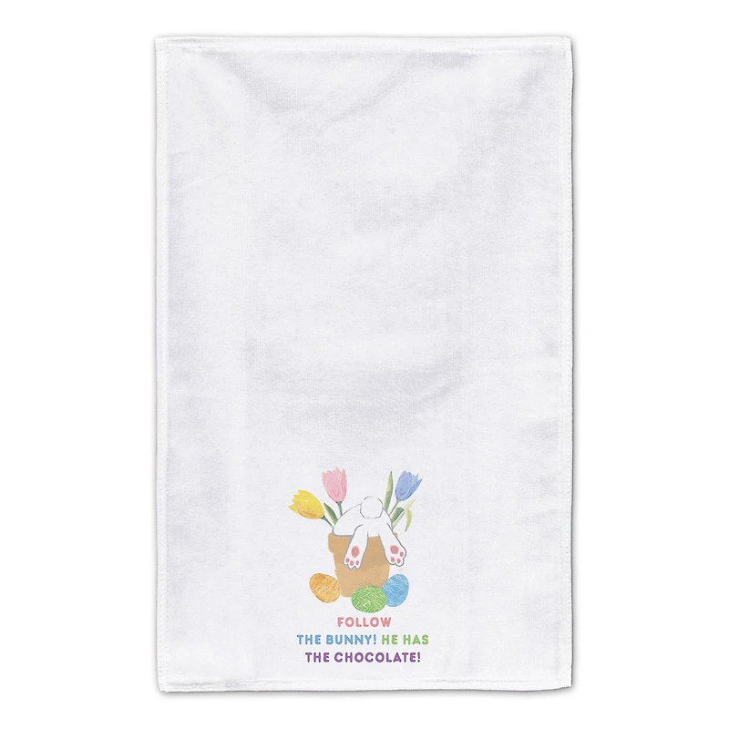 Bunny Feet 16" x 25" Tea Towel - Set of 2