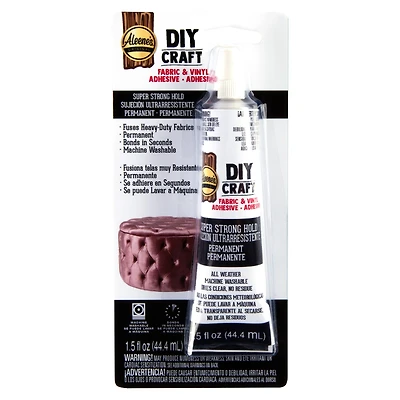 Aleene's® DIY Craft Fabric & Vinyl Adhesive