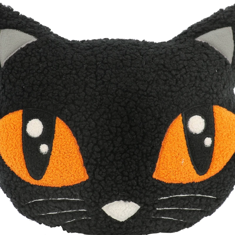 15" Black Cat Pillow by Ashland®