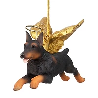 Design Toscano Honor the Pooch Doberman Angel Ornament