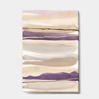 Designart - Shape of Glam Purple III