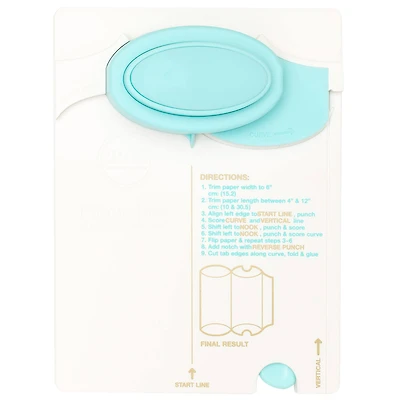 We R Memory Keepers® Pillow Box Punch Board