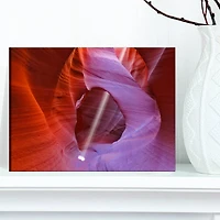 Designart - Red Orange Antelope Canyon