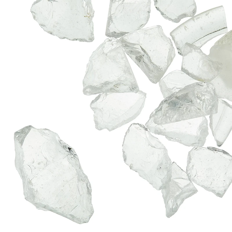 Clear Glass Chunks by Ashland®