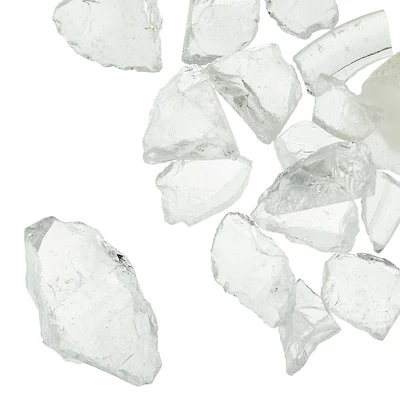 Clear Glass Chunks by Ashland®