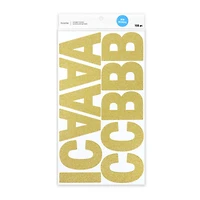 Glitter Alphabet Stickers by Recollections