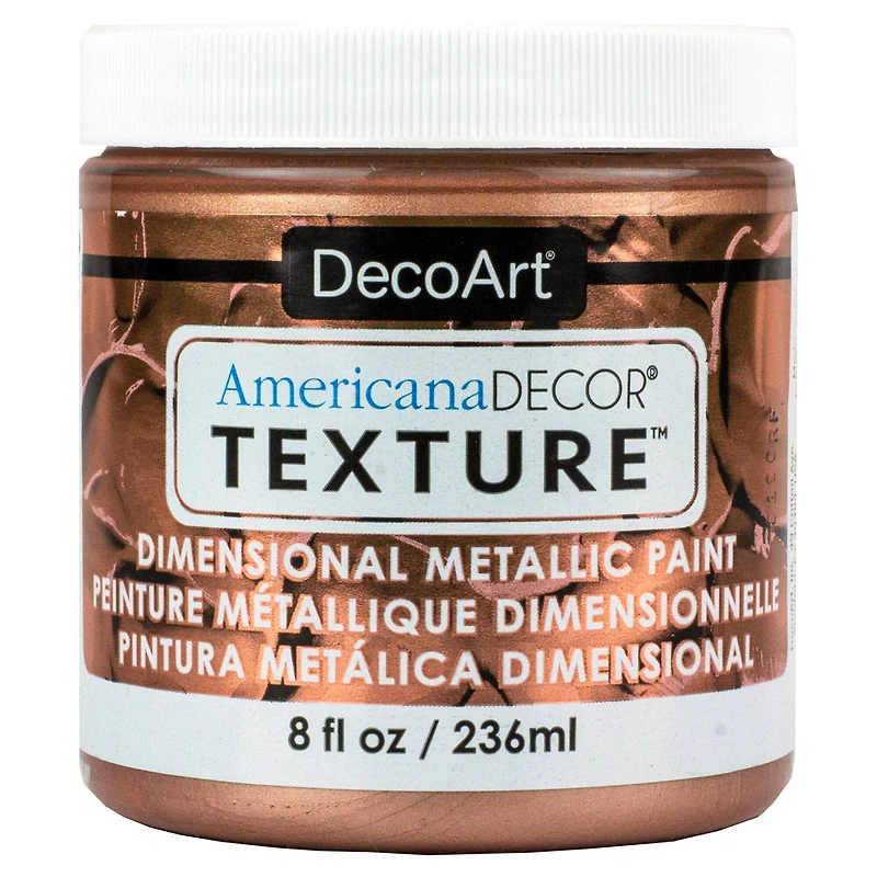 DecoArt® Americana Décor® Texture™ Dimensional Metallic Paint