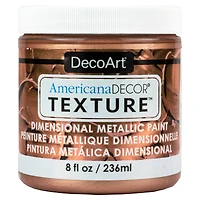 DecoArt® Americana Décor® Texture™ Dimensional Metallic Paint